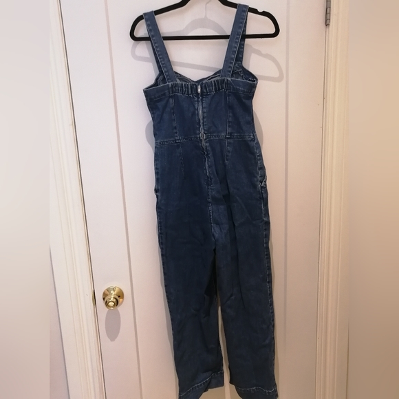 Dynamite - Jeans Jumpsuit - Picture 2 of 2